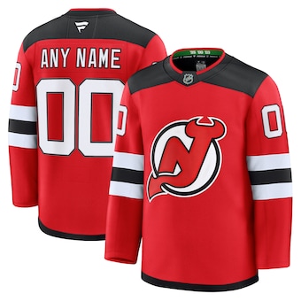 Custom New Jersey Devils Jersey